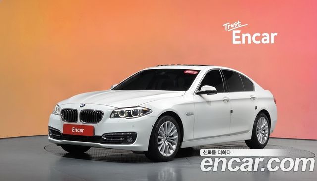 BMW 5-Series 528i Luxury Plus — пробег 113 652 км — фото 1 из 5