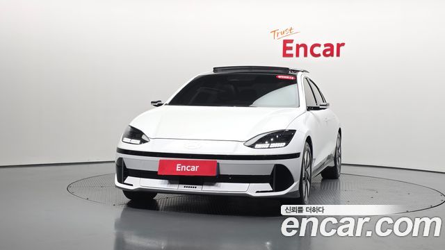 Hyundai Ioniq6 из Кореи Encar