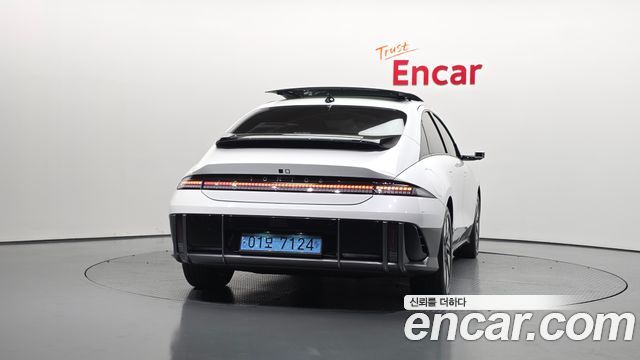 Hyundai Ioniq6 из Кореи Encar