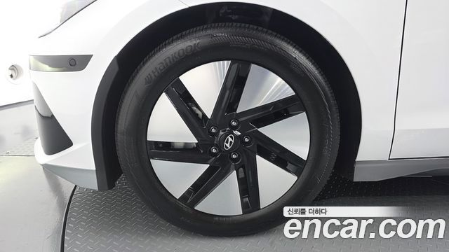 Hyundai Ioniq6 из Кореи Encar
