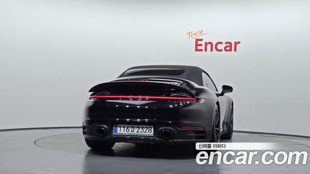 Porsche 911 из Кореи Encar