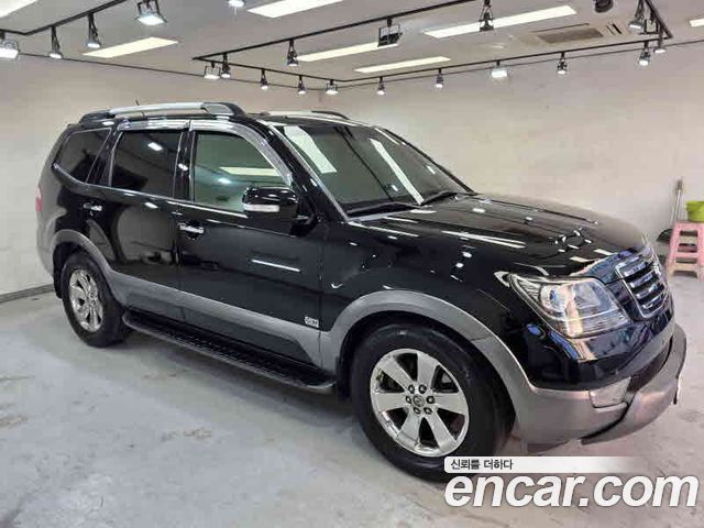 Kia Mohave из Кореи Encar
