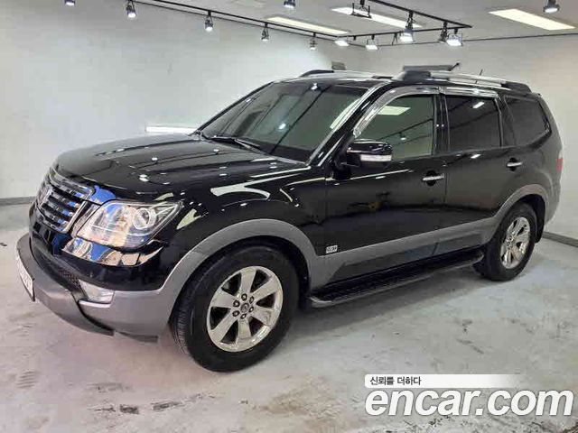 Kia Mohave из Кореи Encar