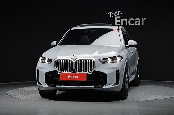 BMW X5 xDrive 30d M Sport — пробег 5 622 км — фото 3 из 5