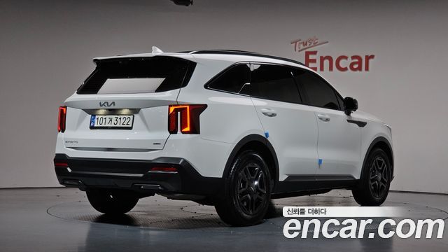 Kia Sorento из Кореи Encar