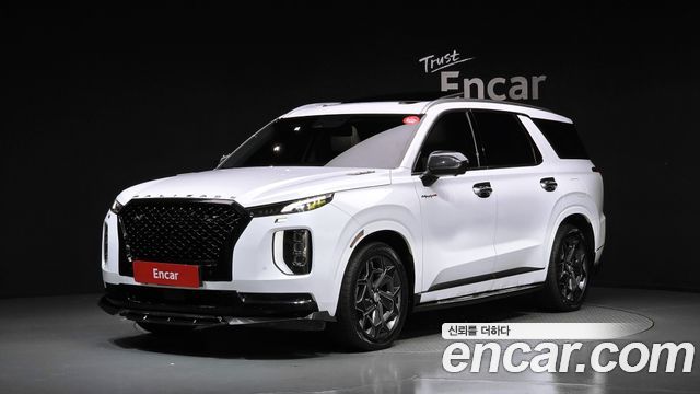 Hyundai Palisade Diesel 2.2 4WD Calligraphy — пробег 125 530 км — фото 1 из 5