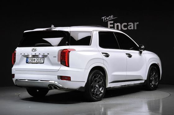 Hyundai Palisade Diesel 2.2 4WD Calligraphy — пробег 125 530 км — фото 2 из 5