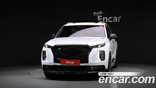 Hyundai Palisade Diesel 2.2 4WD Calligraphy — пробег 125 530 км — фото 3 из 5