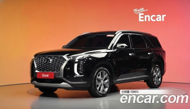 Hyundai Palisade из Кореи Encar