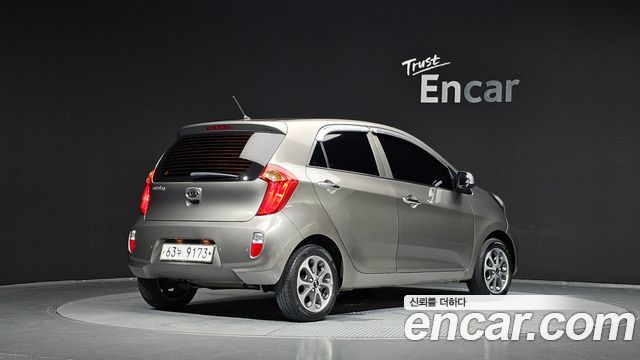Kia morning из Кореи Encar