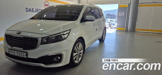 Kia Carnival из Кореи Encar
