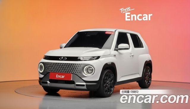 Hyundai Casper из Кореи Encar