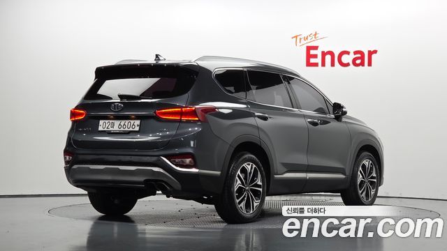 Hyundai Santafe из Кореи Encar