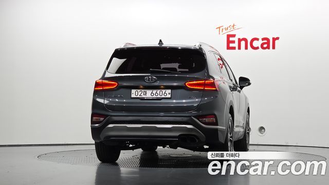 Hyundai Santafe из Кореи Encar