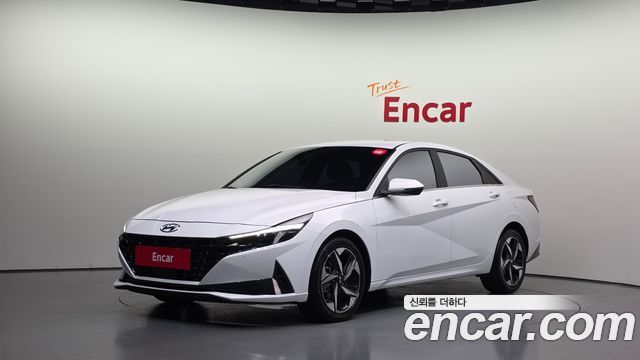 Hyundai AVANTE из Кореи Encar