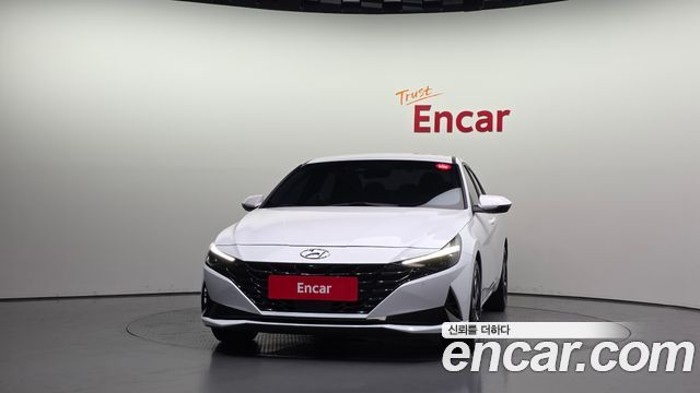 Hyundai AVANTE из Кореи Encar