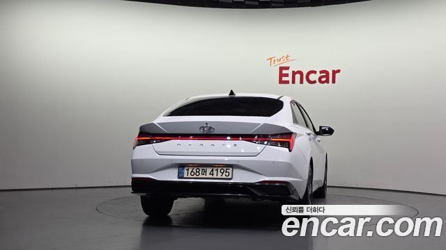 Hyundai AVANTE из Кореи Encar