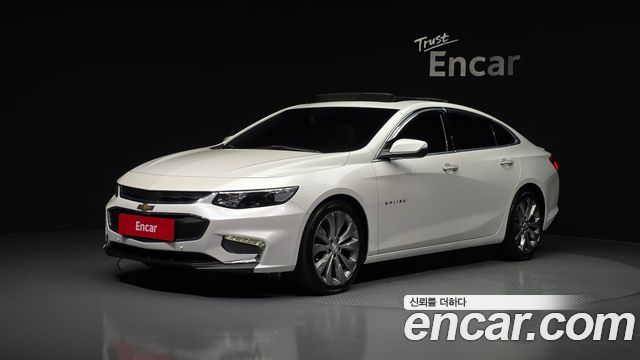 Chevrolet (Daewoo) Malibu из Кореи Encar