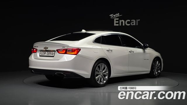 Chevrolet (Daewoo) Malibu из Кореи Encar