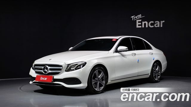Mercedes-Benz E-Class из Кореи Encar