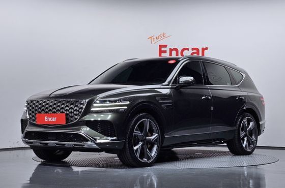 Genesis GV80 3.5T Gasoline AWD — пробег 8 686 км — фото 1 из 5