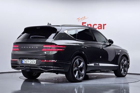 Genesis GV80 3.5T Gasoline AWD — пробег 8 686 км — фото 2 из 5