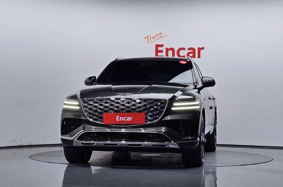 Genesis GV80 3.5T Gasoline AWD — пробег 8 686 км — фото 3 из 5