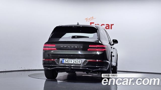 Genesis GV80 из Кореи Encar