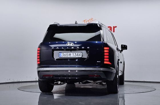 Hyundai Palisade HEV 2.5T 4WD 9-Seater Prestige — пробег 43 229 км — фото 4 из 5