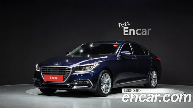 Genesis G80 из Кореи Encar