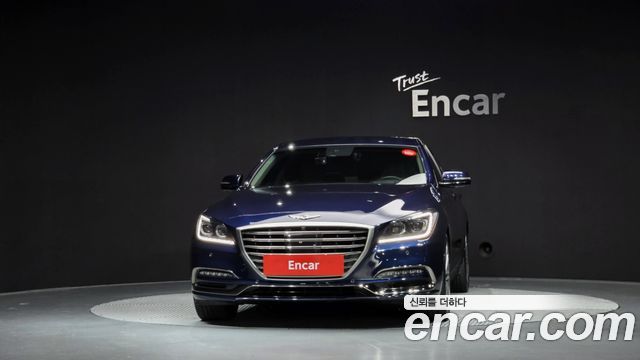 Genesis G80 из Кореи Encar