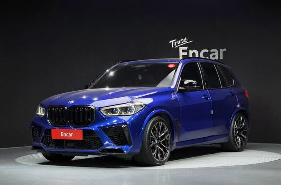 BMW X5M 4.4 Competition — пробег 74 528 км — фото 1 из 5
