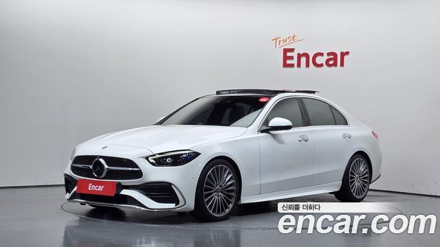 Mercedes-Benz C-Class из Кореи Encar