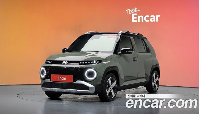 Hyundai Casper из Кореи Encar