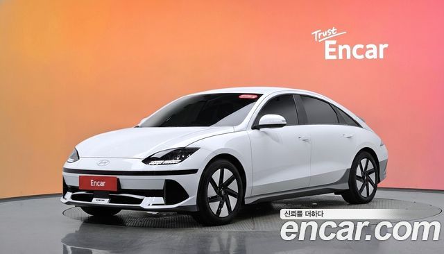 Hyundai Ioniq6 из Кореи Encar