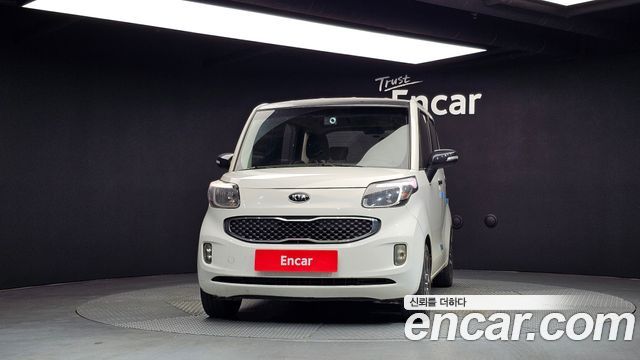 Kia RAY из Кореи Encar