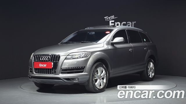 Audi Q7 35 TDI Quattro 4L — пробег 143 943 км — фото 1 из 5