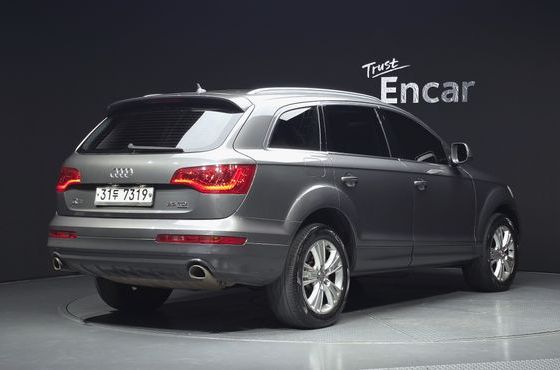 Audi Q7 35 TDI Quattro 4L — пробег 143 943 км — фото 2 из 5