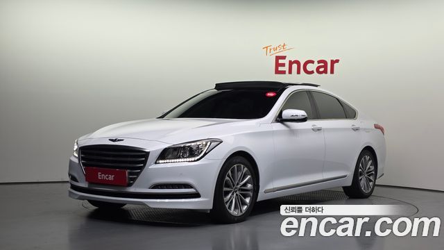 Hyundai Genesis из Кореи Encar