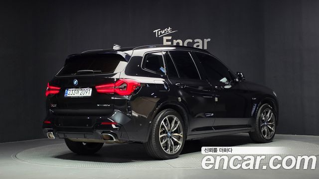 BMW X3 xDrive 30e M Sport — пробег 103 220 км — фото 2 из 5