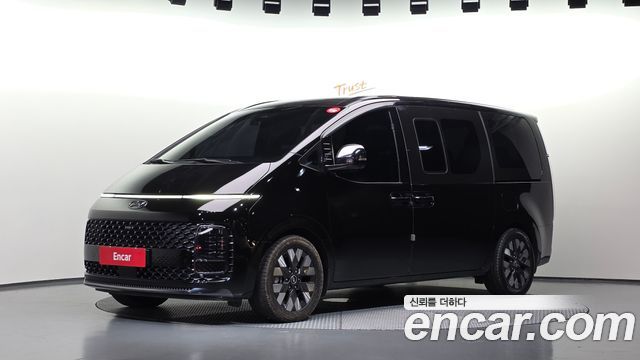 Hyundai Staria из Кореи Encar