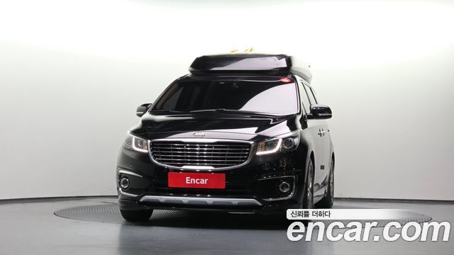 Kia Carnival 7-seater Hi-limousine President — пробег 161 760 км — фото 3 из 5