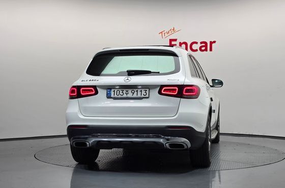 Mercedes-Benz GLC-Class GLC220 d 4MATIC — пробег 74 793 км — фото 4 из 5