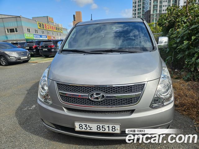 Hyundai Starex из Кореи Encar