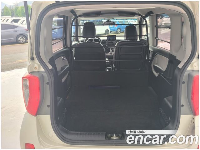 Kia RAY из Кореи Encar