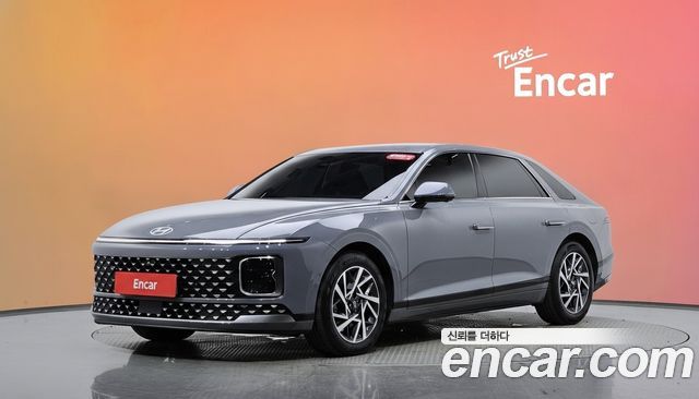 Hyundai Grandeur из Кореи Encar