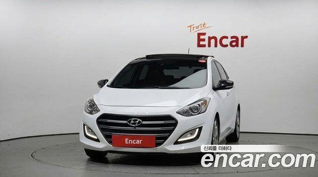 Hyundai i30 из Кореи Encar