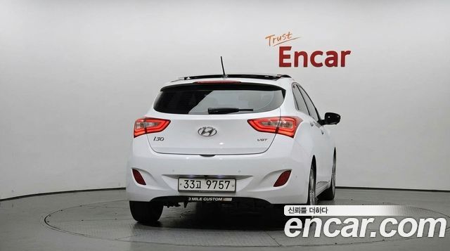 Hyundai i30 из Кореи Encar