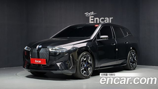 BMW iX из Кореи Encar