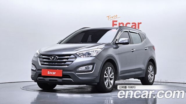Hyundai Santafe из Кореи Encar